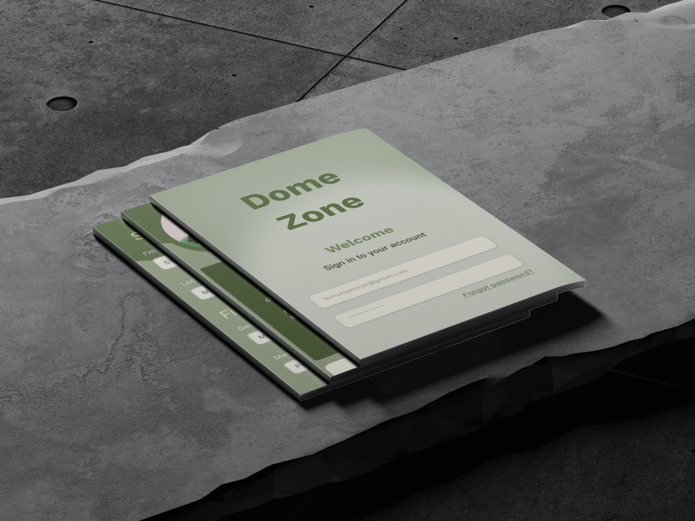 Dome Zone Branding